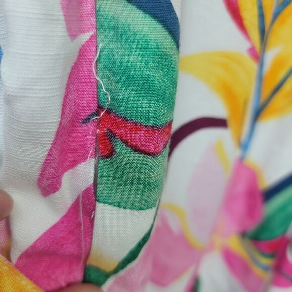 BAR III womens sleeveless wide-leg jumpsuit, size 14 - Picture 16 of 16